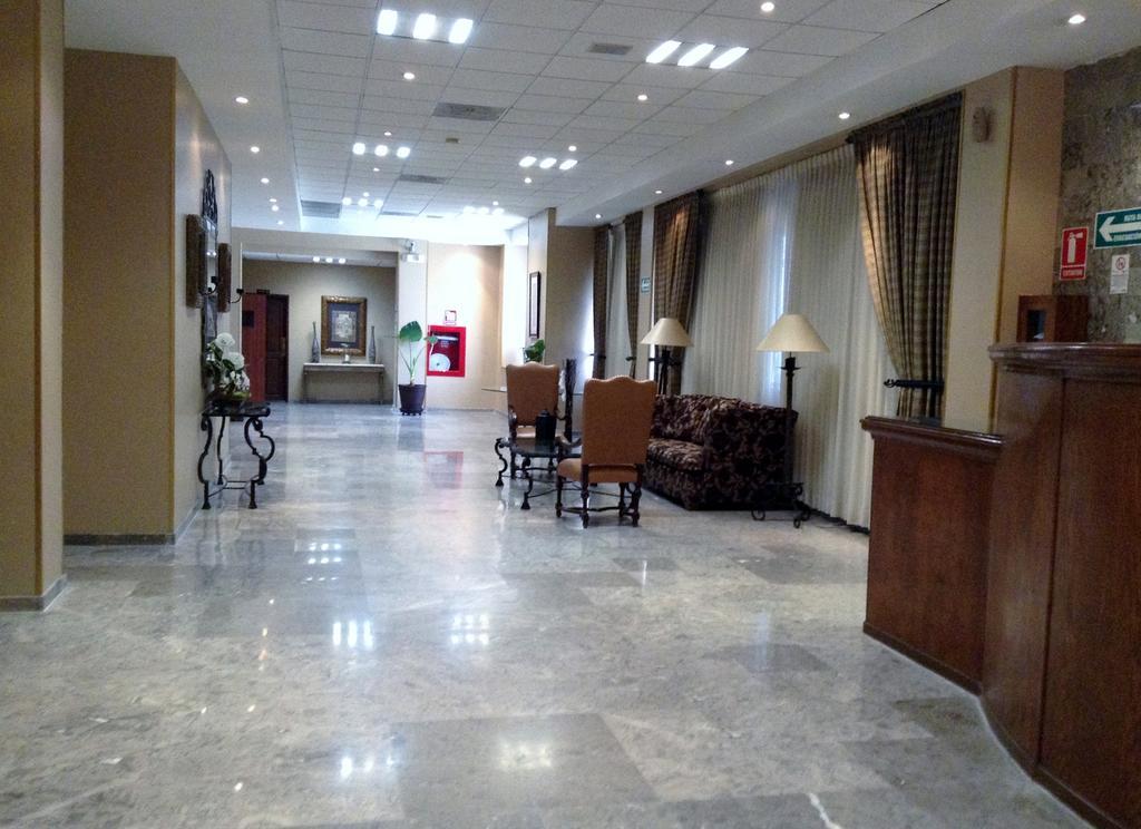 Hotel San Sebastian Hermosillo Buitenkant foto