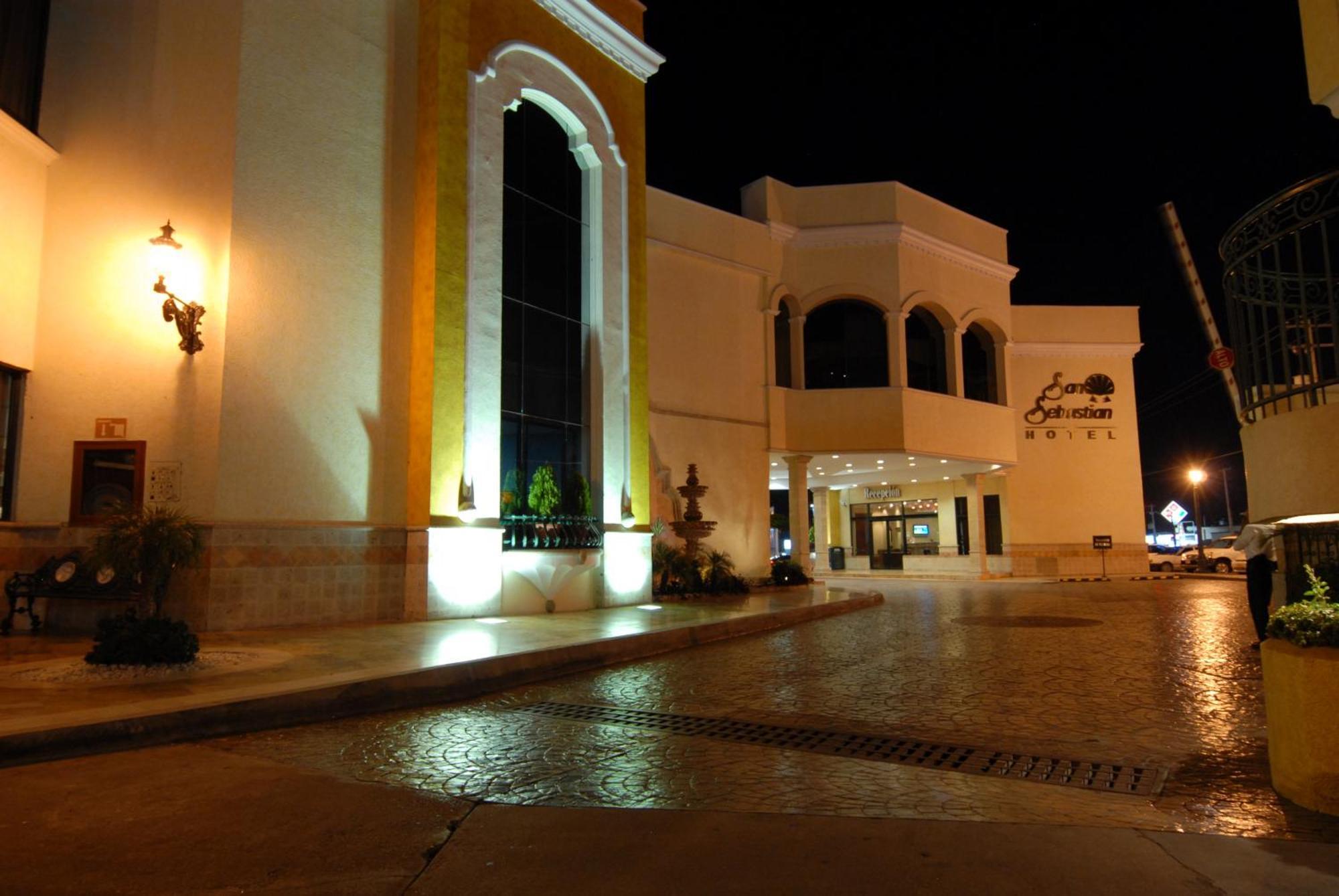 Hotel San Sebastian Hermosillo Buitenkant foto