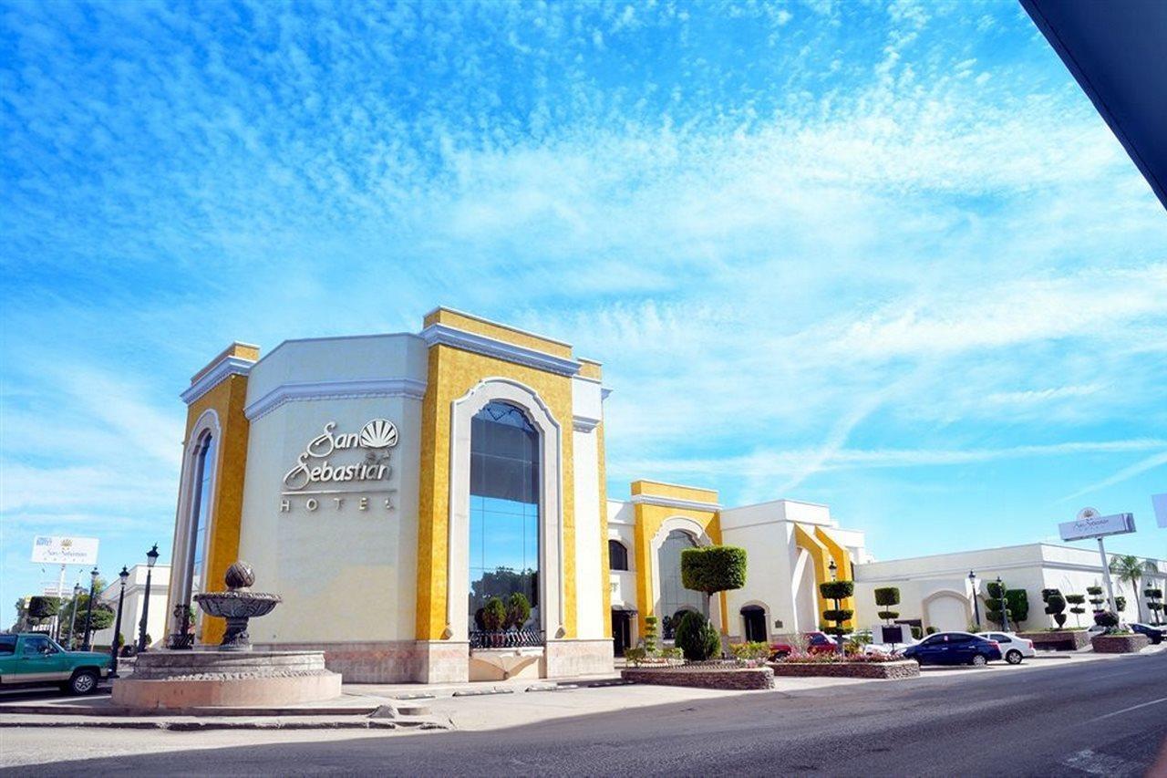 Hotel San Sebastian Hermosillo Buitenkant foto