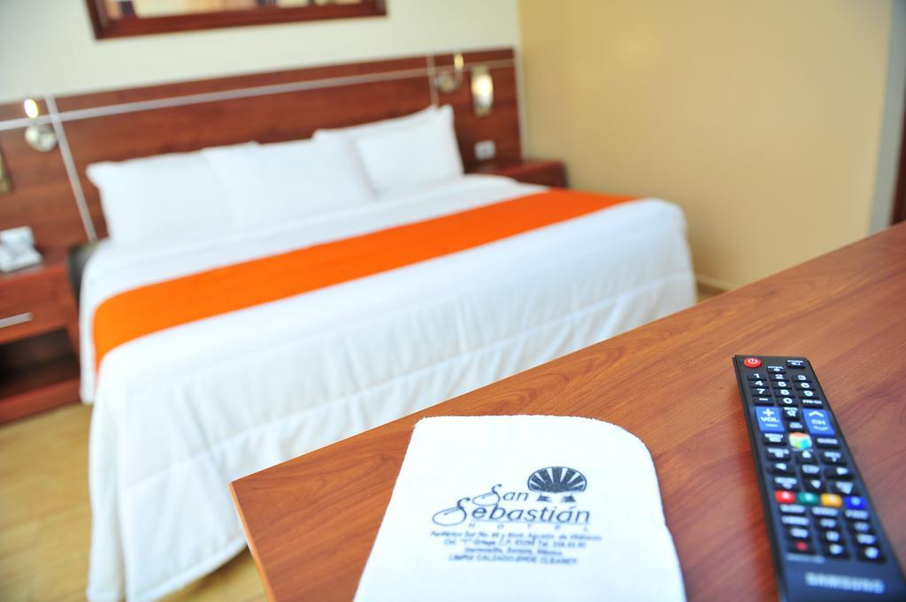 Hotel San Sebastian Hermosillo Buitenkant foto