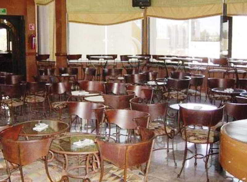 Hotel San Sebastian Hermosillo Restaurant foto