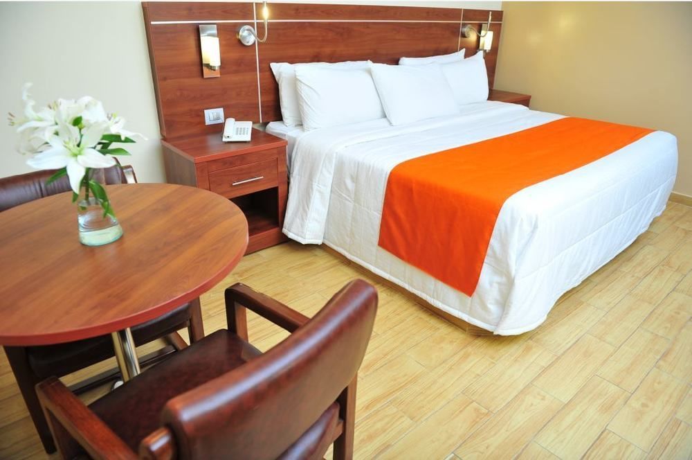 Hotel San Sebastian Hermosillo Buitenkant foto
