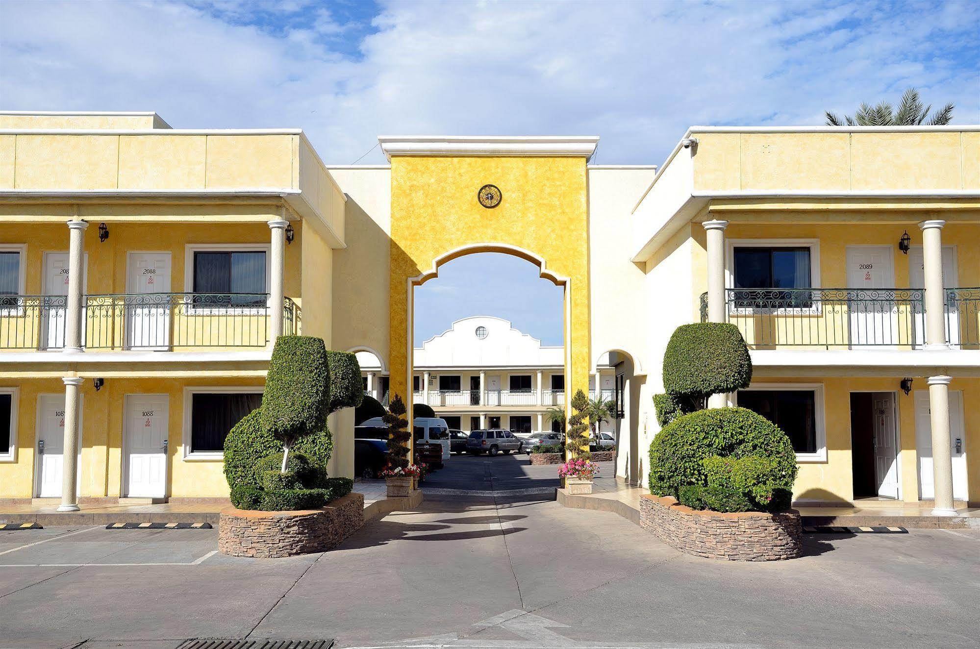 Hotel San Sebastian Hermosillo Buitenkant foto