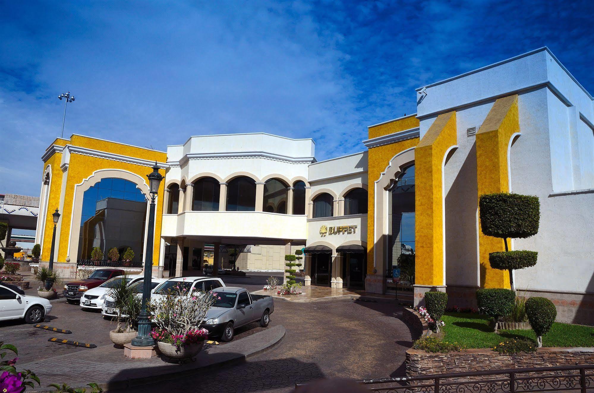 Hotel San Sebastian Hermosillo Buitenkant foto